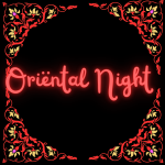 1. Oriëntal Night - 9 November